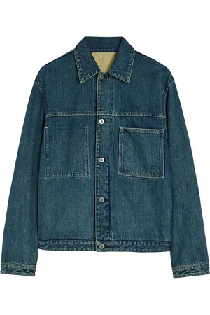 Jil Sander Coats Blue