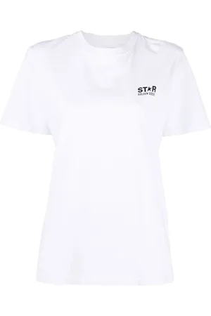 Golden Goose T-shirts and Polos White