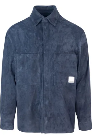 Emporio Armani Shirts Blue