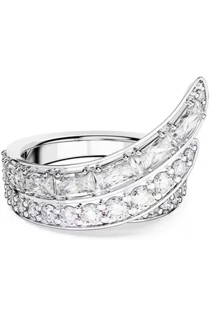 Swarovski Hyperbola Cocktail Ring