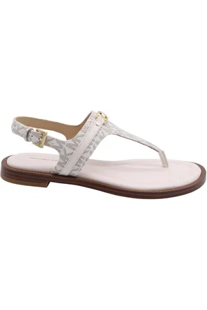 Michael Kors Teenslipper Beige