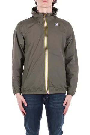 K-Way Coats Green Black