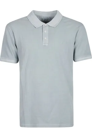 Woolrich Mackinack Short Sleeve Polo Shirt Green
