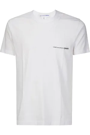 Comme des Garçons Comme des Garcons T-shirts and Polos White