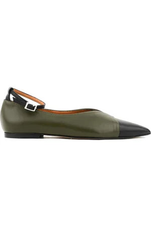 Toral Cristelle Flat Kaki