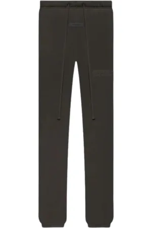 FEAR OF GOD Essentials Off Black Broek