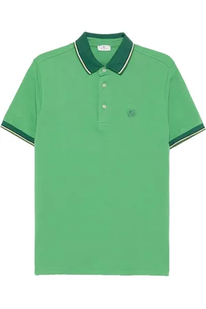 Etro T-shirts and Polos Green