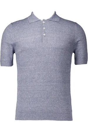 Gran Sasso Polos Blauw 57118/18641
