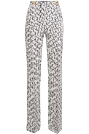 Elisabetta Franchi Pantalons Zwart Pa00336e2 E84