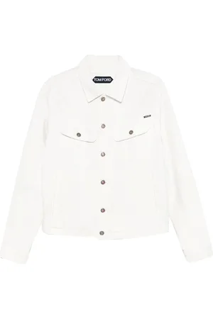 Tom Ford Coats White