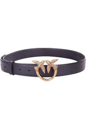 Pinko Belts Nero Gold