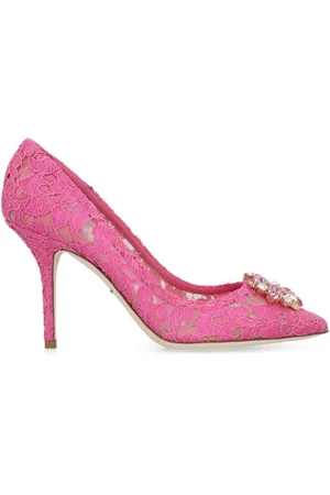 Dolce & Gabbana With Heel Fuchsia