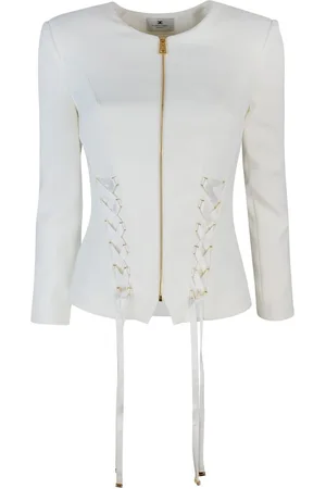 Elisabetta Franchi Jackets White