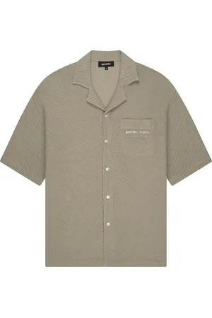 Quotrell Delhi Shirt | Faded Olive