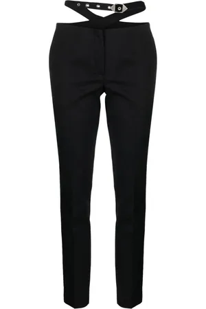 The Attico Long pants black