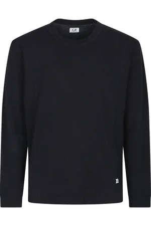 C.P. Company Lens Sweater Blue