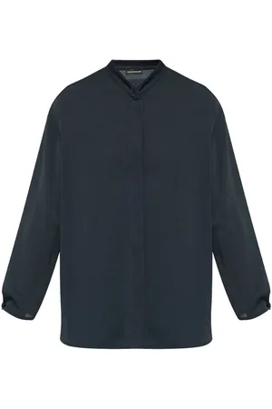 Emporio Armani Shirts Blue