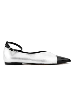 Toral Cristelle Flat Silver
