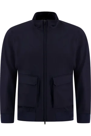 HERNO Jas Blauw