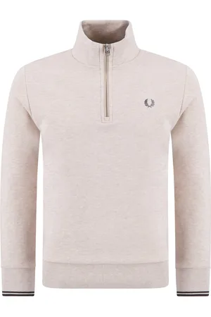 Fred Perry Sweater Beige