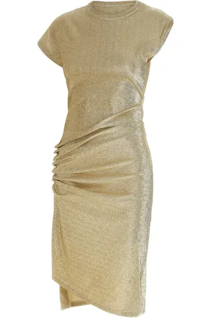 Paco rabanne Dresses Golden
