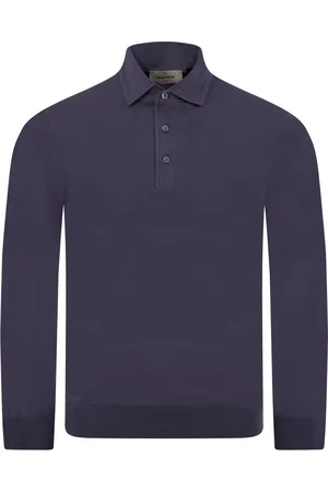 Gran Sasso Polo Blauw