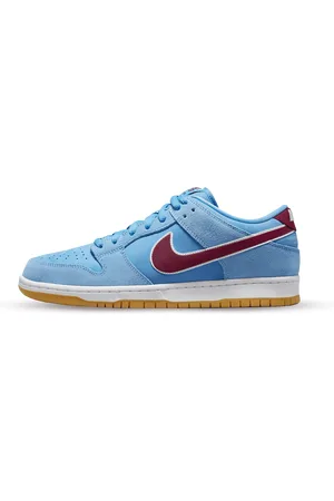 Nike SB Dunk Low Valour Blue Team Maroon