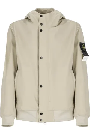 Stone Island Coats Beige