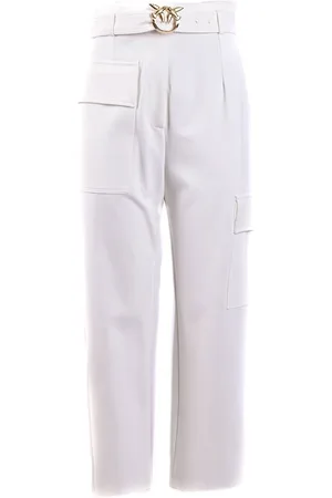 Pinko Trousers White