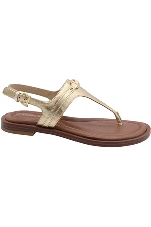 Michael Kors Teenslipper Gold