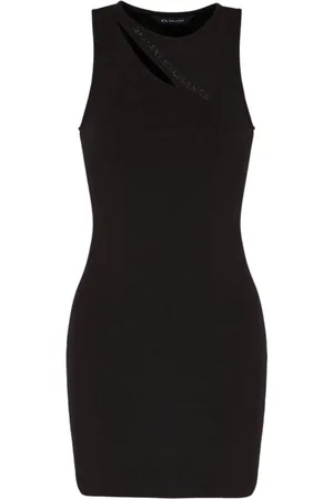 Armani Exchange Dresses Black