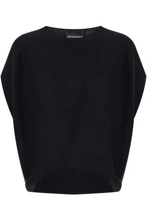 Emporio Armani Sweaters Black