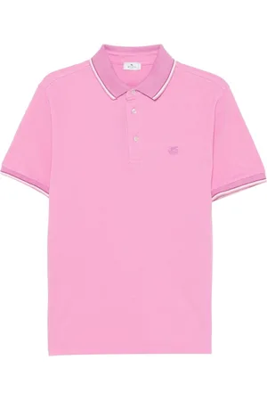 Etro T-shirts and Polos Pink