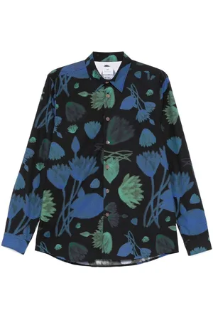 Paul Smith Shirts Blue