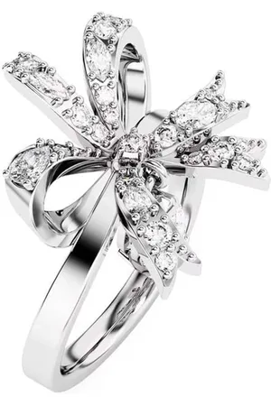 Swarovski Hyperbola Cocktail Ring