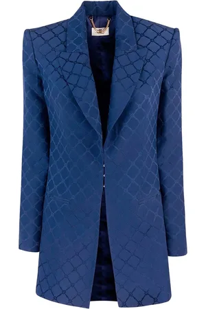 Elisabetta Franchi Jackets Blue