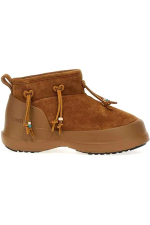 Moon Boot Luna Beads Suede Low Boots