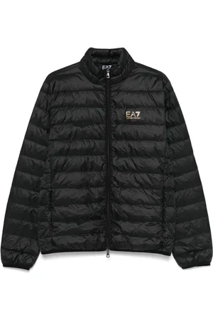 EA7 Coats Black