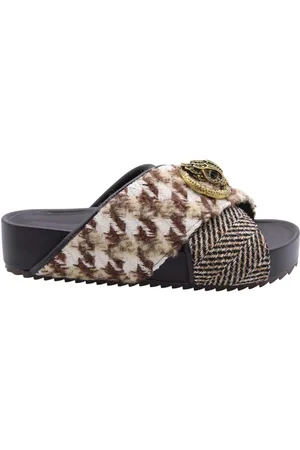 Kurt Geiger Muiltje Brown