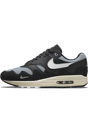 Nike Air Max 1 Patta Waves Metallic Silver White Black