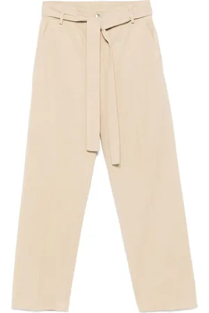 Liu Jo WHITE Trousers Beige