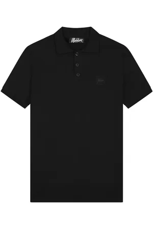 Malelions Men Knitted Patch Polo