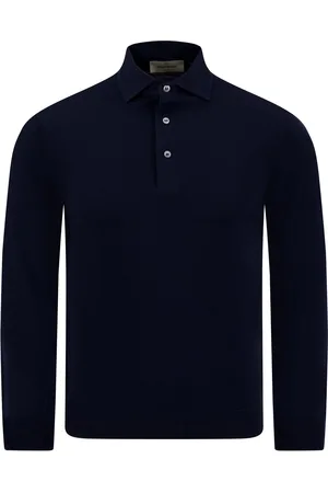 Gran Sasso Polo Blauw