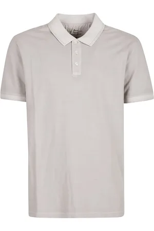 Woolrich Mackinack Short Sleeve Polo Shirt Grey