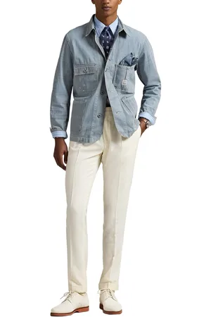 Ralph Lauren Polo Coats Blue
