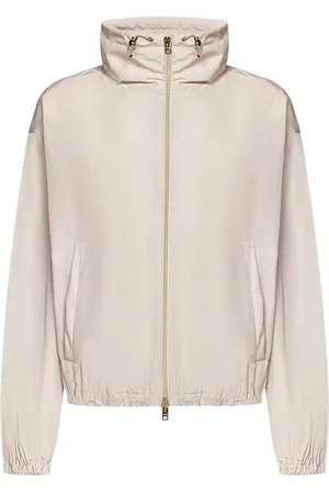 HERNO Coats Beige