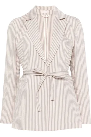 Liu Jo WHITE Jackets Beige