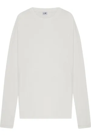 NN.07 Longsleeve Waffle Clive Bianca