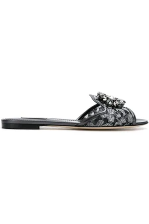 Dolce & Gabbana Sandals Silver