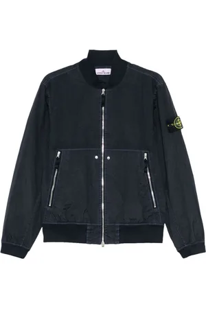 Stone Island Coats Blue